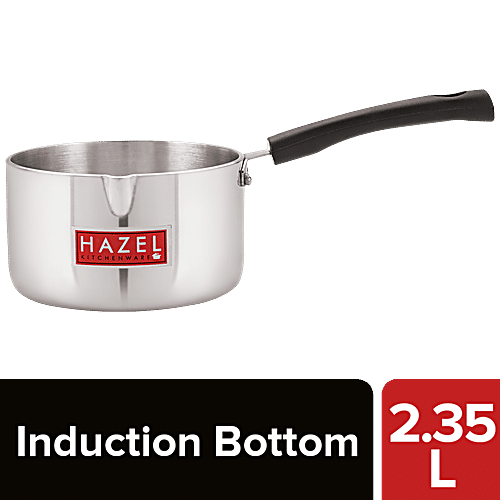 SAUCE-PAN 1 HANDLE 16 CM SHINE INDUCTION