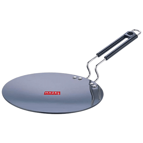 Buy HAZEL Aluminium Tawa - Induction Base, 4 mm, With Handle