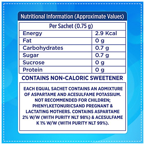 Buy Equal Original Low Calorie Sweetener Sugar Free Low Calories Sugar Control Diabetic