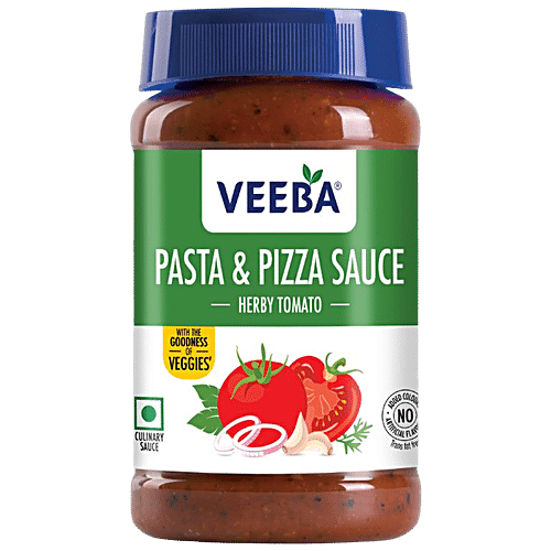 Buy VEEBA Pasta & Pizza Sauce Online at Best Price of Rs 135.15 - bigbasket