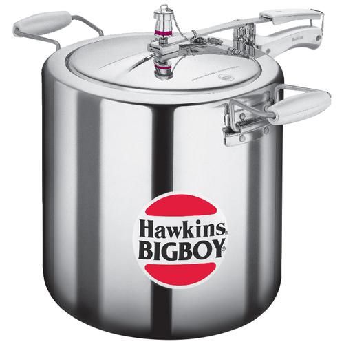 Buy Hawkins Aluminium Pressure Cooker - Bakelite Handle, Silver, Bigboy  Online at Best Price of Rs 5299 - bigbasket