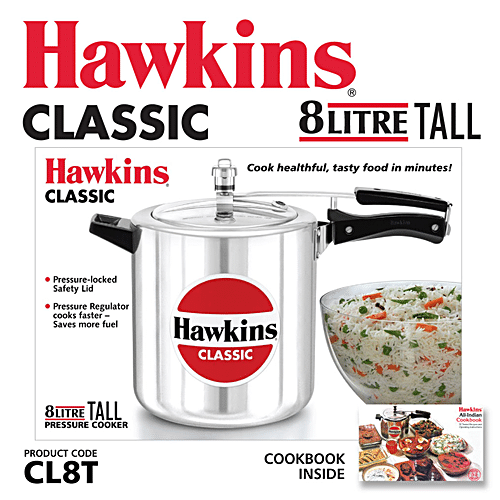 hawkins cooker 8 litre