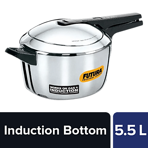 Futura stainless steel pressure best sale cooker 4l