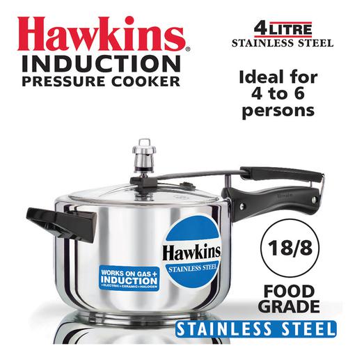 Hawkins cooker 4 litre hot sale