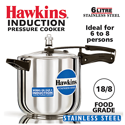 hawkins pressure cooker 6 litre price