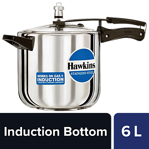 Hawkins steel cooker online 5 litre