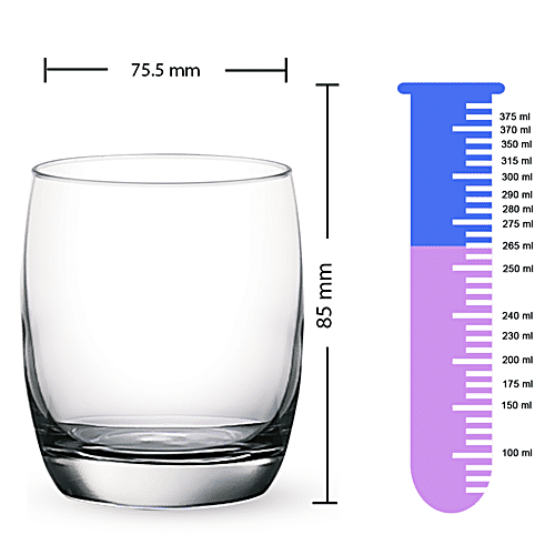 Buy Ocean Juice Glass Set 1501J11 Online at Best Price of Rs 839