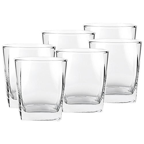 Buy Ocean Plaza Glass Set - Transparent New, B11010 Online at Best ...