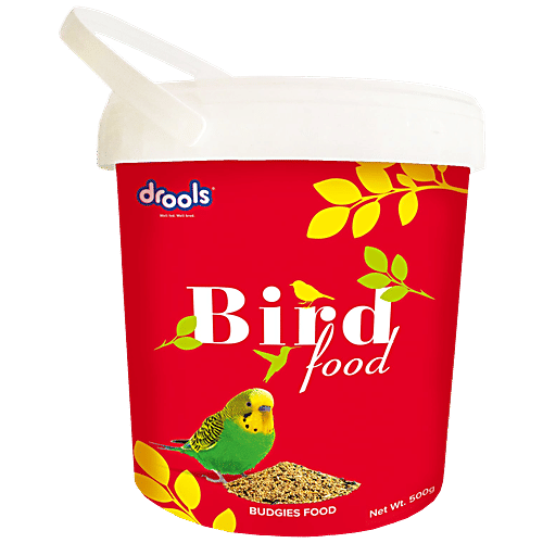 Buy Drools Bird Food For Budgies Online at Best Price of Rs 349