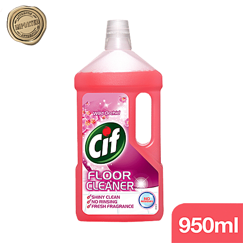 Buy Cif Cleaners All Purpose Floor Cleaner - Wild Orchid, For Tough ...