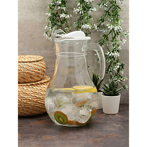 Buy Pasabahce Glass Jug Carafe Bottle Kosem Bistro Clear Online At Best Price Of Rs 599