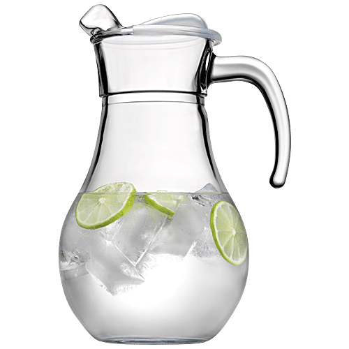 Buy Pasabahce Glass Jug/Carafe/Bottle/Kosem - Bistro, Clear Online at ...