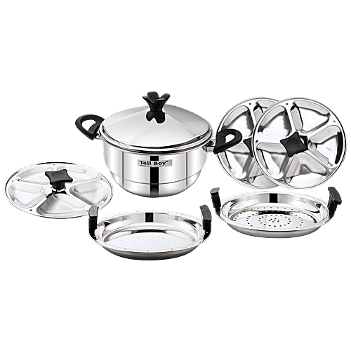 Buy Tallboy Trigon Multi Utility Steamer Induction Standard Idli