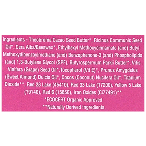 earth rhythm sunscreen ingredients