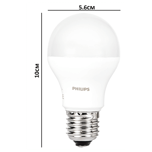 Philips Ace Saver LED Bulb 7w E27 - Warm White/Golden Yellow, 1 pc