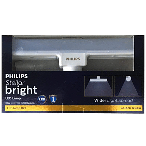 philips t bulb yellow light