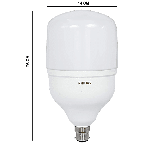 Buy Philips Stellar Bright Led Bulb 50w B22 Cool Whitecrystal White Online At Best Price Of 4635