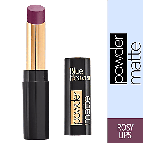 blue heaven gossip matte lipstick 06