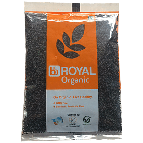 Buy BB Royal Organic Sabja Basil seeds Online at Best Price of Rs