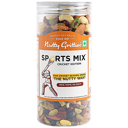 Buy Nutty Gritties Sports Mix - Premium Dry Fruits Online At Best Price 