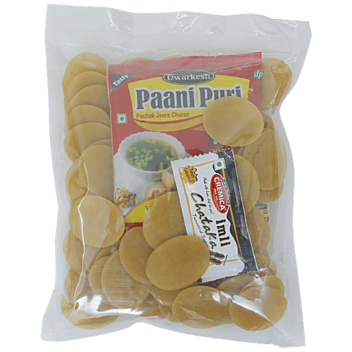 Buy ROYAL Panipuri Papad Online at Best Price of Rs 65 - bigbasket