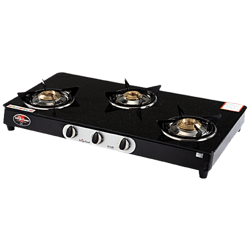 surya glass top gas stove 2 burner