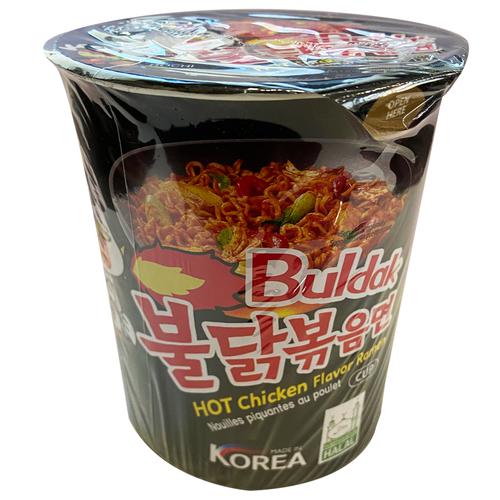Samyang Hot Chicken Buldak Carbonara Noodles, 130 grams