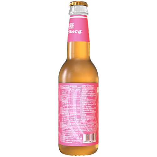 Buy Coolberg Non Alcoholic Beer - Strawberry Online At Best Price Of Rs ...