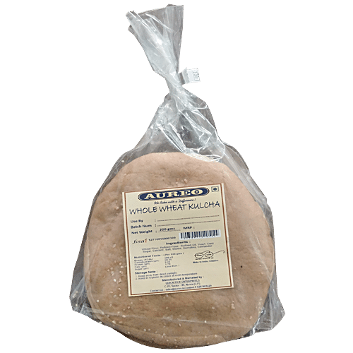 Buy AUREO Whole Wheat Kulcha Online at Best Price of Rs 40 - bigbasket