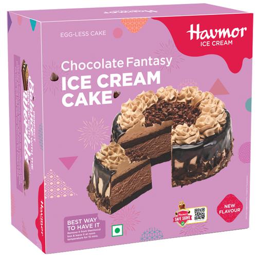 Buy Havmor Ice Cream Cake - Chocolate Fantasy Online at Best Price of Rs 700 - bigbasket