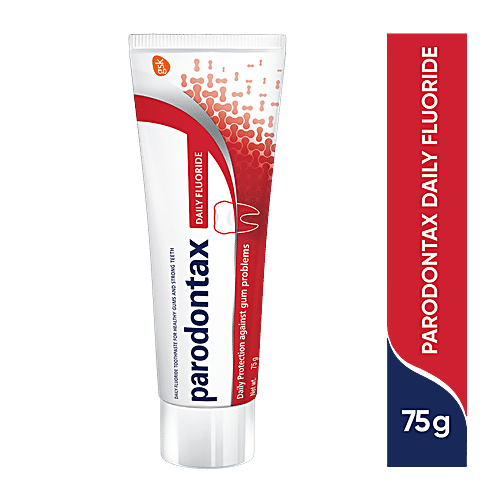 strong fluoride toothpaste