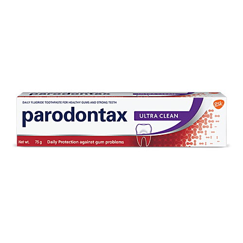 how to use parodontax toothpaste