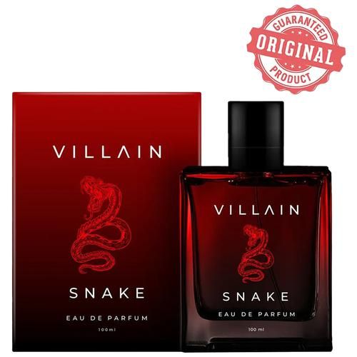 VILLAIN Perfume - Snake Eau De Parfum, For Men, 100 ml  