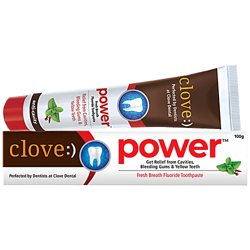 clove dental toothpaste