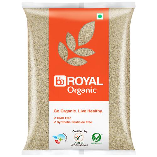 Buy BB Royal Organic - Barnyard Millet/Kuthiraivali Rava Online at Best ...