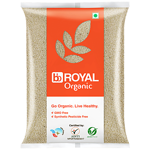 Buy Bb Royal Organic - Barnyard Millet/Kuthiraivali Rava Online At Best ...