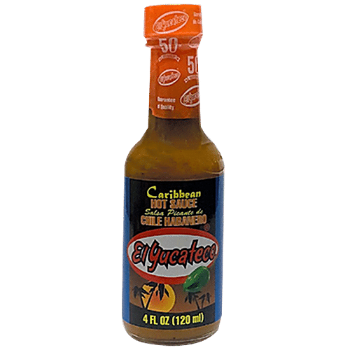 Buy El Yucateco Habanero Hot Sauce - Carribean Online at Best Price of ...