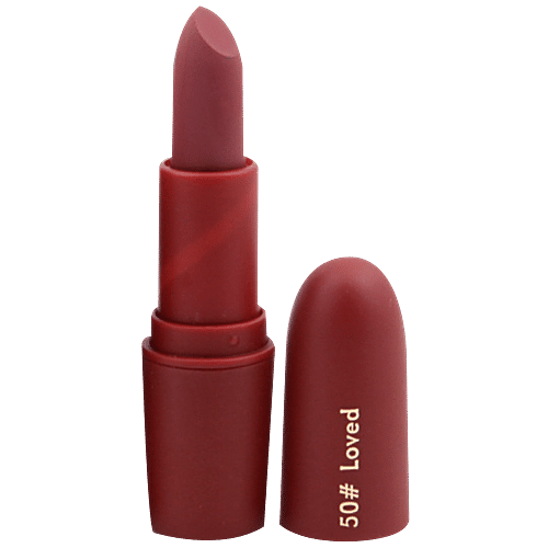 miss rose lipstick shade 50