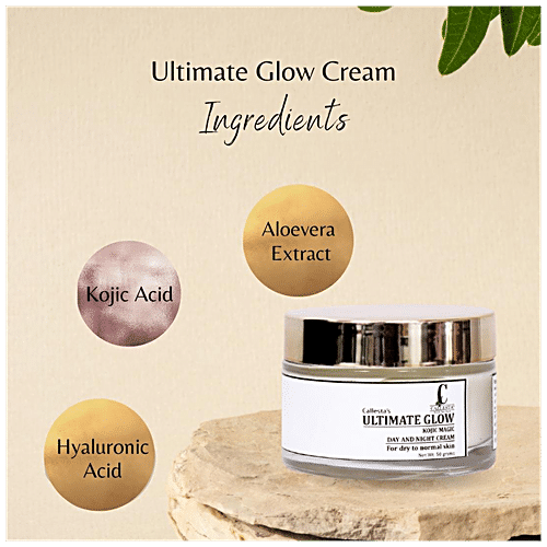 Buy Callesta Ultimate Glow Kojic Magic Face Cream Online at Best Price ...