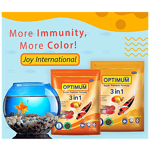 Optimum Fish Food 1kg Price