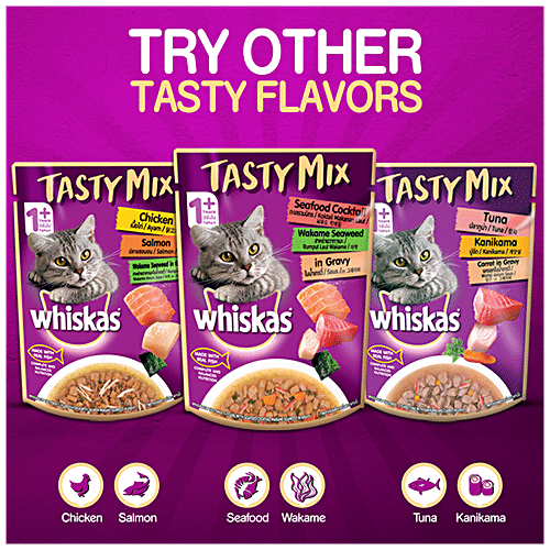 whiskas tasty mix wet cat food