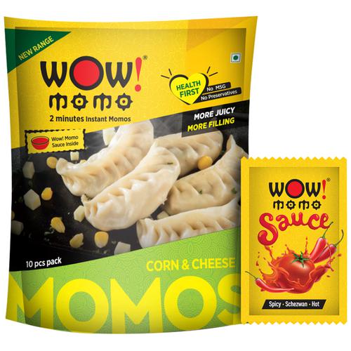 Buy Wow Momo Corn And Cheese Momos Online At Best Price Of Rs 180 Bigbasket