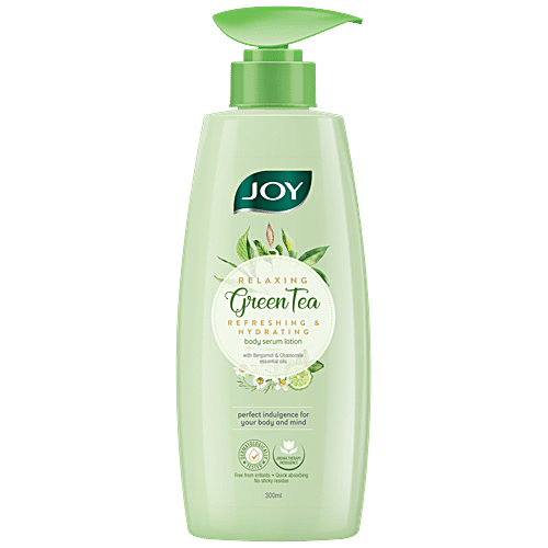 DARJEELING GREEN TEA GINGER BODY LOTION - Petite Ayami