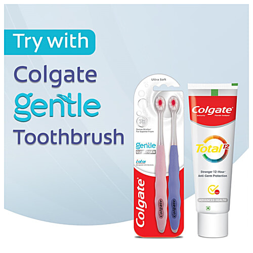 Buy Colgate Total Whole Mouth Health, Antibacterial Toothpaste, 120gm ...