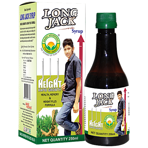 Buy Basic Ayurveda Long Jack Syrup Improve Body Mental Health