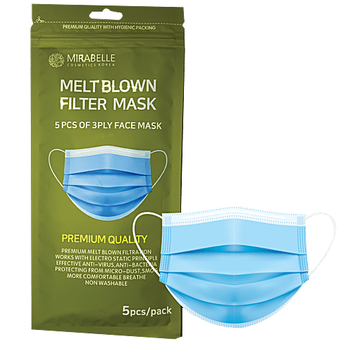 meltblown 3 ply mask