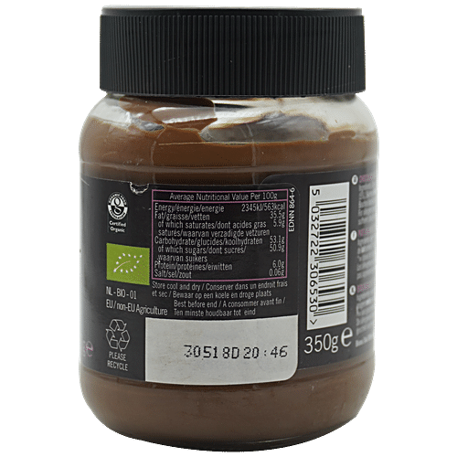 Buy BIONA Organic Milk Chocolate Hazelnut Spread Online at Best Price