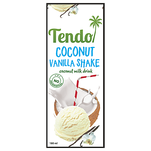 Buy Tendo Coconut Vanilla Shake Online at Best Price of Rs 30 - bigbasket