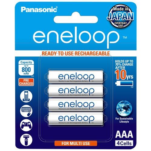 Buy Panasonic Eneloop Pro Rechargeable Battery Hr03 Aaa 1 2 V