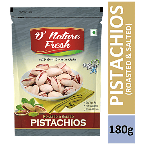 Buy D NATURE FRESH Irani Pistachios Online at Best Price of Rs 295 ...